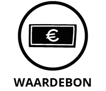 Doneren met waardebon